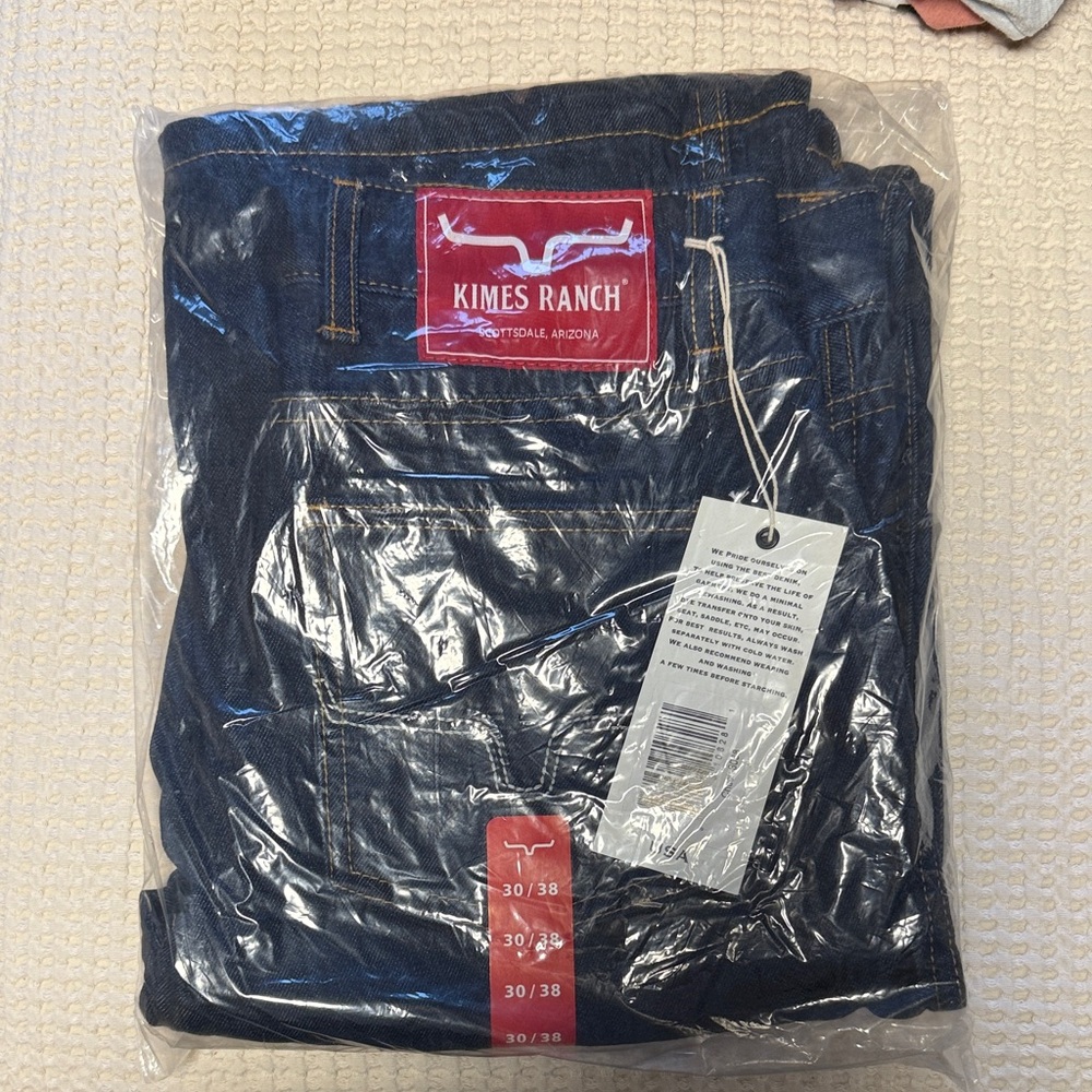 Kimes Ranch Dark Blue Chuck Men’s Jeans